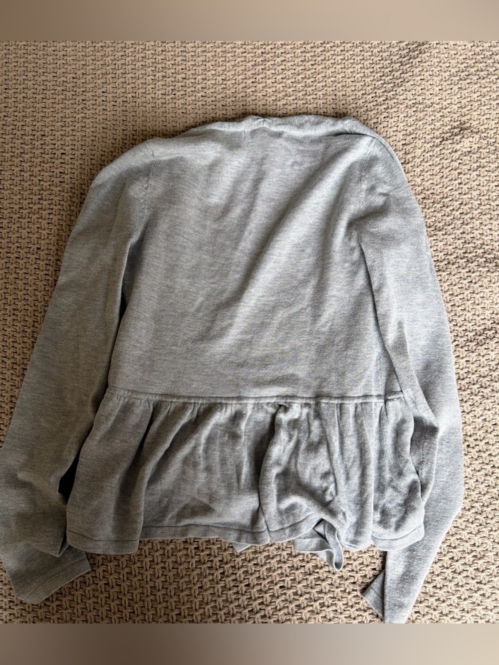 Grey Cardigan - Picture 2 of 4